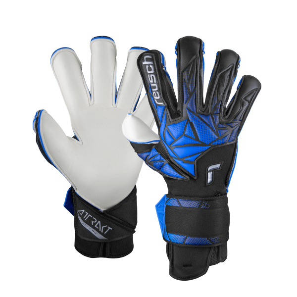 Reusch Attrakt RE:GRIP 5470555 7737 black blue 1